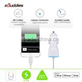 5V 1A 2.4A with MFI certification Car Charger with MFI Licence USB car charger for iPhone 6 6s 5