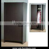 WD-007 Swing Door Wardrobe Design For Hotel thumbnail-1