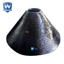 Hardfacing Abrasion High Wear Resistant Performance Cladding Plate Tube