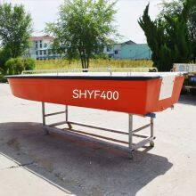 Customized Fiberglass Boat, Fishing Boat, Fast Boat, Hard Bottomed Boat, Assault Boat thumbnail-4