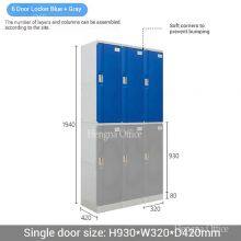 Armário de plástico ABS de qualidade comercial com base de 80 mm - Armário de armazenamento industrial premium para empresas de mineração thumbnail-5