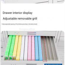 Microscope Slide Filing System for New York University Hospitals | Heavy Duty Metal Construction | Precision Slotting for Long-term Archiving thumbnail-5