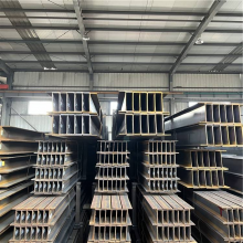 Iron Carbon Steel Universal Beams SS400 Standard Sizes Heavy Duty Structural Profiles for Construction H Beam I Beam thumbnail-4