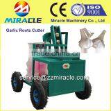 Hot Sale Professional Garlic Root and Leaf Cutting Machine/Root Cutter thumbnail-1