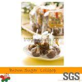 Unique Quality Candy With Plum Brown Sugar Lollipop thumbnail-1