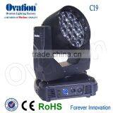 Moving Head Zoom Chinese Led Beam Light Projector Kids Led Light Projector Paint Zoom thumbnail-1