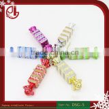 Romantic Design Christmas Decorations Candy Plastic Christmas Bauble Ornament Gift Present Christmas Tree Decoration