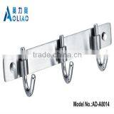 High Quality Bathroom Accessory Stainless Steel Metal Bathroom Towel Hook thumbnail-1
