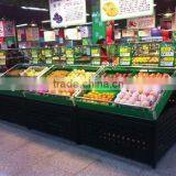 APEX Supermarket Vegetable and Fruit Display Shelves