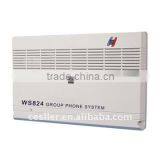 Telephone Central Pbx Telephone Switch System With 8 Co Lines and 48 Exts