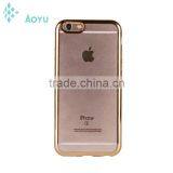 TPU Scratch Resistant Soft Shell Plating Phone Case for Iphone 6s thumbnail-3