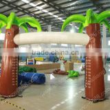 Beautiful arch inflatable arch opening ceremony inflatable advertising