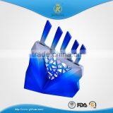 KITCHENN KING 6PCS Non-stick Color Coating Knife Set With Plastic Stand thumbnail-3