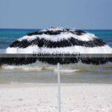 Most Popular Best Selling Straw Raffia Beach Umbrella