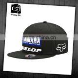 Wholesale Blank Plain Good Quality Custom Made Embroidery Two Tone Basketball Snapback Hat