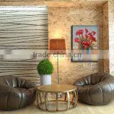 01-072 Large Size Canvas Printing Paint Flower Painting For Living Room OR Bedroom For Decoration thumbnail-2