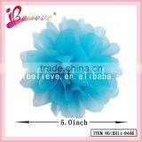 Free Sample Available Women Organza Flower Hair Clips on Hot Sale (XH11-8466) thumbnail-3