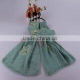 Wholesale Colorful Flower Cotton Women Fashion Embroidery Scarf With Tassel Quality Choice thumbnail-5