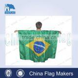 2014 Hot Sports Brazil National Flag Body Flag thumbnail-1