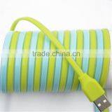 Flex 3.1 Type C USB Connector Cable for Macbook NOKIA N1 Letv Phone thumbnail-4