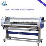 Cheapest JOY1600 Large Format Single Side Hot Laminator With CE for Indoor and Outdoor Advertisement thumbnail-1