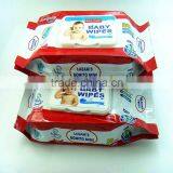 VGERGER Wholesale Supplier Competitve Price And100% Cotton Baby Wet Wipes thumbnail-1