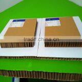 Light & Recyclable Paper Honeycomb Board With Different Sizes