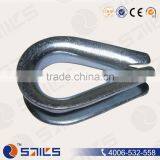 Wholesale And Retail Eletric Galvanized Din 6899B Wire Rope Tube Thimble thumbnail-1