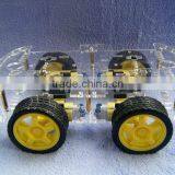 Smart Car Chassis 4WD 4 Wheel Drive Motor With Full Magnetic Encoder Tachometer thumbnail-2