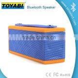 Blue Waterproof Wireless Bluetooth Handsfree Mic Suction Speaker Shower Bluetooth Portable Speaker Wireless Bass Stereo Car Mic thumbnail-4
