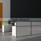 Aluminum Partition System With Storage Cabinet thumbnail-2