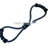 Fitness Tube Yoga Tube With Handle Pull Yoga Tube thumbnail-4