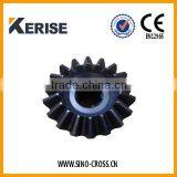 Small Steel Crown Wheel and Pinion Gear Bevel Gear thumbnail-2