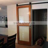 Exclusive Design Unique Style Iron Plating Black Roller for Garage Sliding Door thumbnail-5