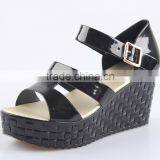 Newest Design 2016 Summer Pvc Upper Jelly Sandals Dress Shoes Orange Sandals From Chictrend Melissa Sandals thumbnail-4