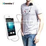 Commlite Lavalier Microphone Clip-on Omni-directional Condenser Mic for Smartphones thumbnail-4