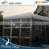 Manufacturer Supply 10m Square Military Tent Made in China