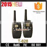 Digital Cheap VHF UHF Long Range Walkie Talkie T-628 thumbnail-1