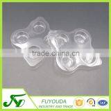 New Cheap Clear 4 Holes Plastic Arts Crafts Box thumbnail-2