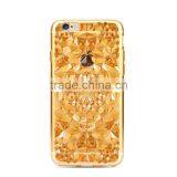 Joyroom Luxury Diamond Shiny Flowers Case for IPhone 6Plus Soft Crystal TPU Bling Back Cover for IPhone 6s Plus MT-5800 thumbnail-2