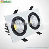 Kakaxi Lighting LED Grille Lamp 6w 10W 14w 20w LED Downlight Ceiling Light
