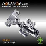 Half Overlay Door Iron Hinge Kitchen Cabinet Hydraulic Hinge thumbnail-2
