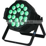 Best Price Dmx 512 Indoor 18pcs Rgbwa 5in1 Led Par64 Led Par Stage Light Par Can thumbnail-4