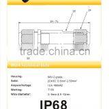 Ip68 3 Pins Waterproof Connector With Cable Glands Quality Choice thumbnail-6