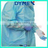 Hot New Products AAMI 3 PE Coated Impervious Gown thumbnail-3