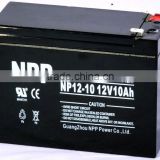 NPP Battery NP12V 10Ah lead acid battery ups battery