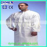 Non Woven Fabric Disposable Good Quality Lab Coats for Surgical thumbnail-2