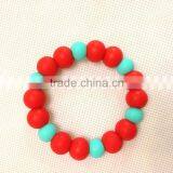 for Mother to Wear Silicone Chew Bead Bracelet thumbnail-5