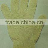 202 RAW WHITE 600 GRAMS 7 KNITTING COTTON SAFETY WORKING GLOVE thumbnail-3