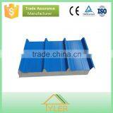 Competitive Price Fireproof and High Waterproof pu Sandwich Panel for Warehouse